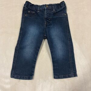 Wrangler Dark Blue Kids Jeans